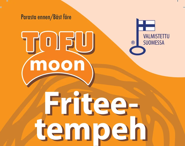 Fritee tempe pakkaus
