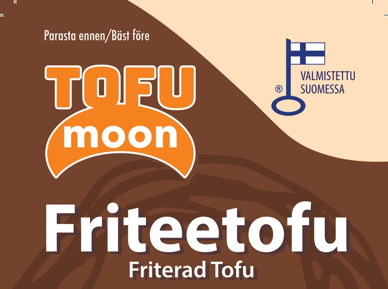 Fritee tofu pakkaus