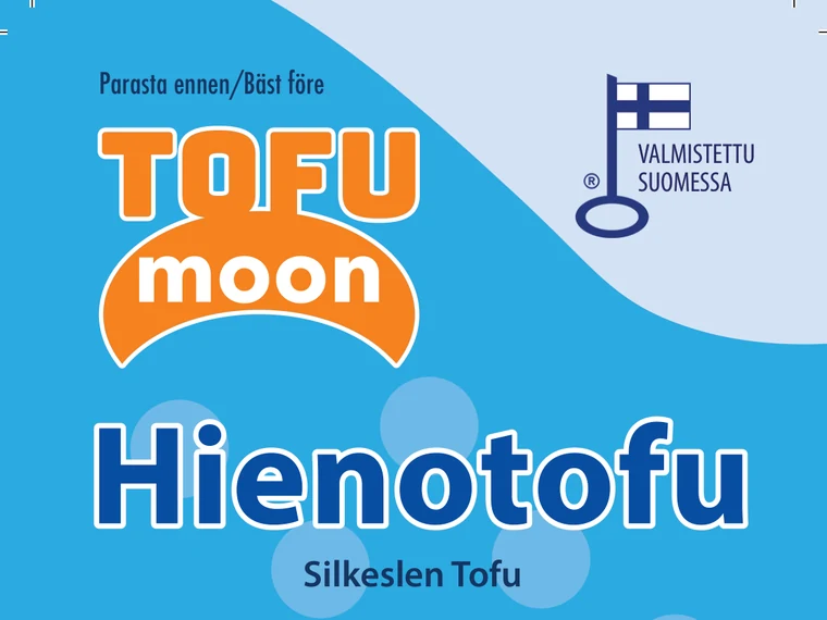 Hienotofu pakkaus