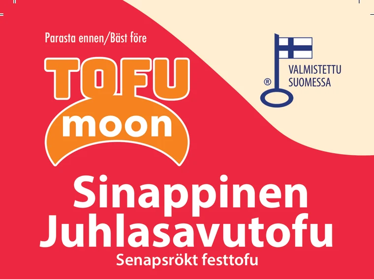 Sinappinen Juhlasavutofu pakkaus