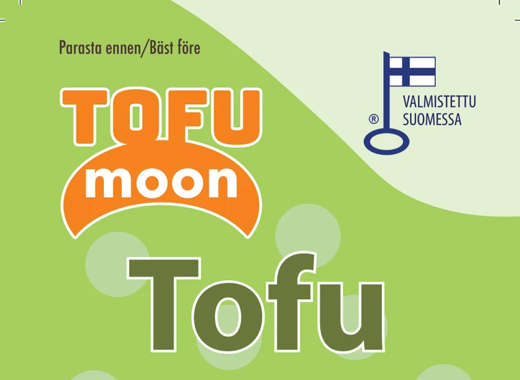 Tofumoon tofu pakkaus
